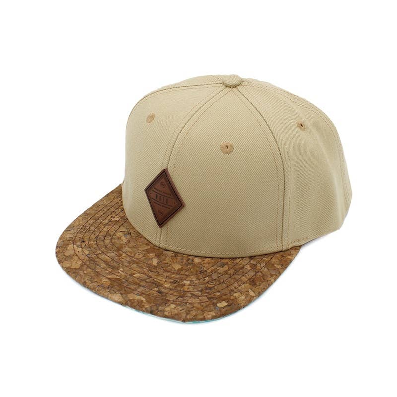 Woed - Wholesale Flat Brim Cap - Unisex - Snapback | Aqua Pearl3
