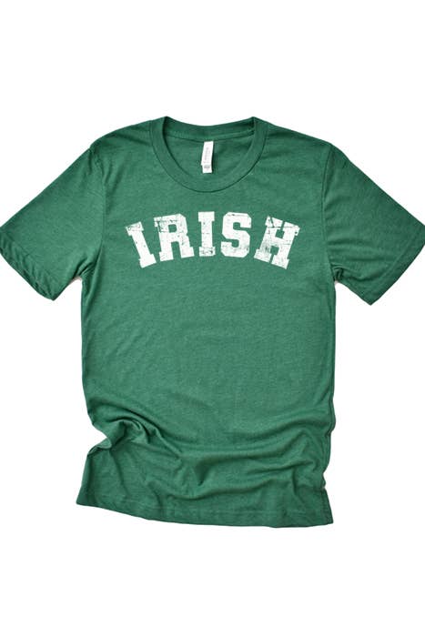 Wildberry Waves – Engroshandel T-shirt med print - Dame – Irsk Hvid Print Tee