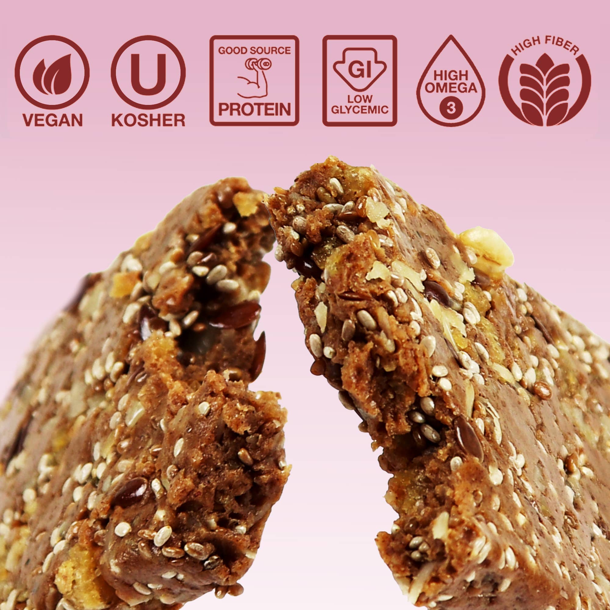 Defender Bar – wholesale Snack bar – NEW: Cinnamon Churro Oatmeal Defender Bar (24 bars)6