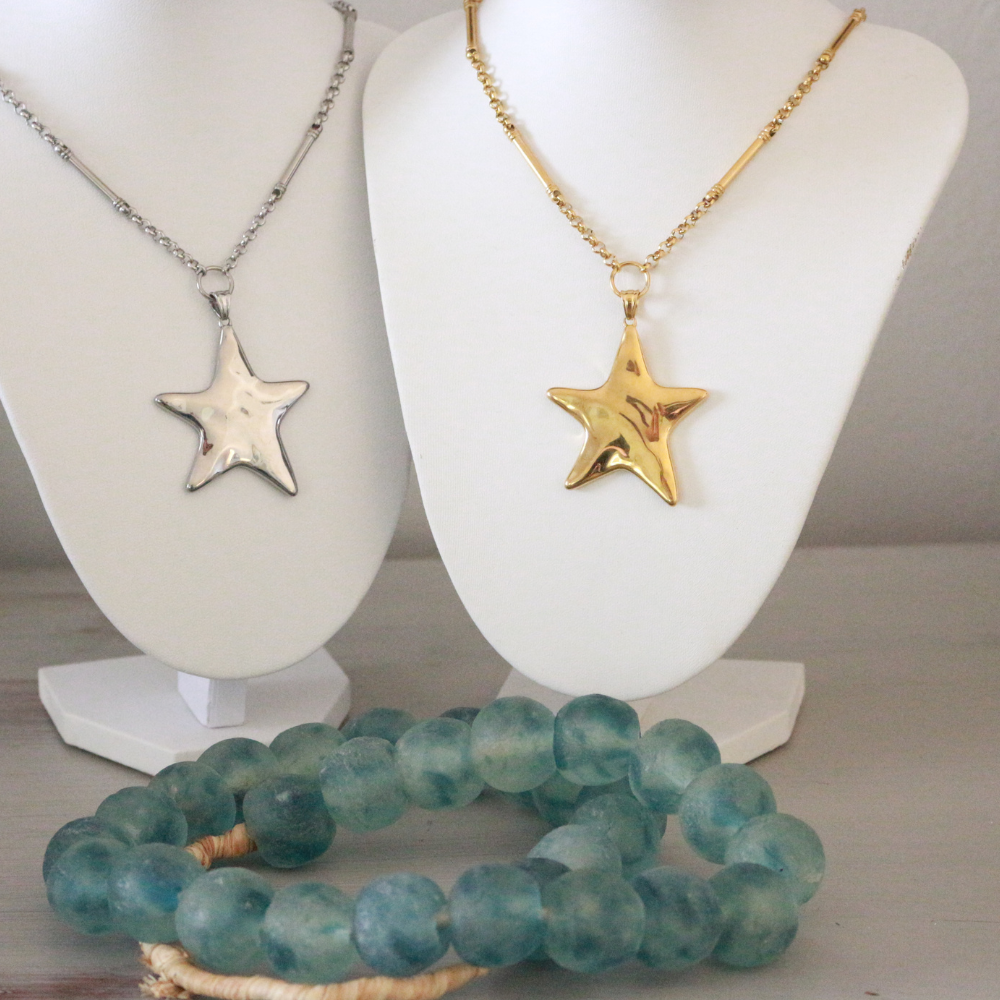 Deep South Originals Inc. - Wholesale Pendant/Charm Necklace - Star Necklace ~ Restocked!2