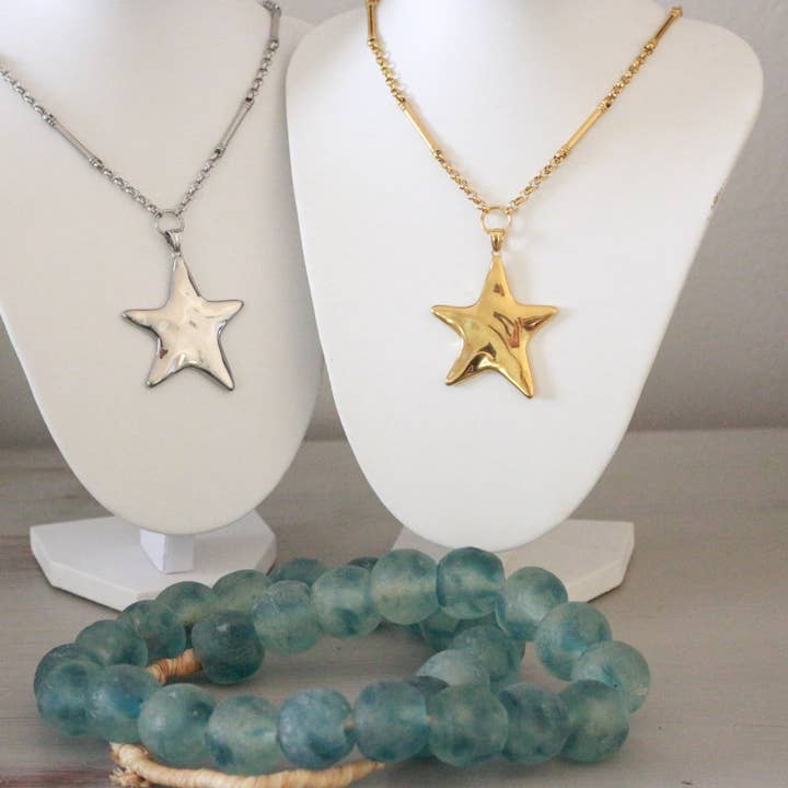 Deep South Originals Inc. - Wholesale Pendant/Charm Necklace - Star Necklace ~ Restocked!2