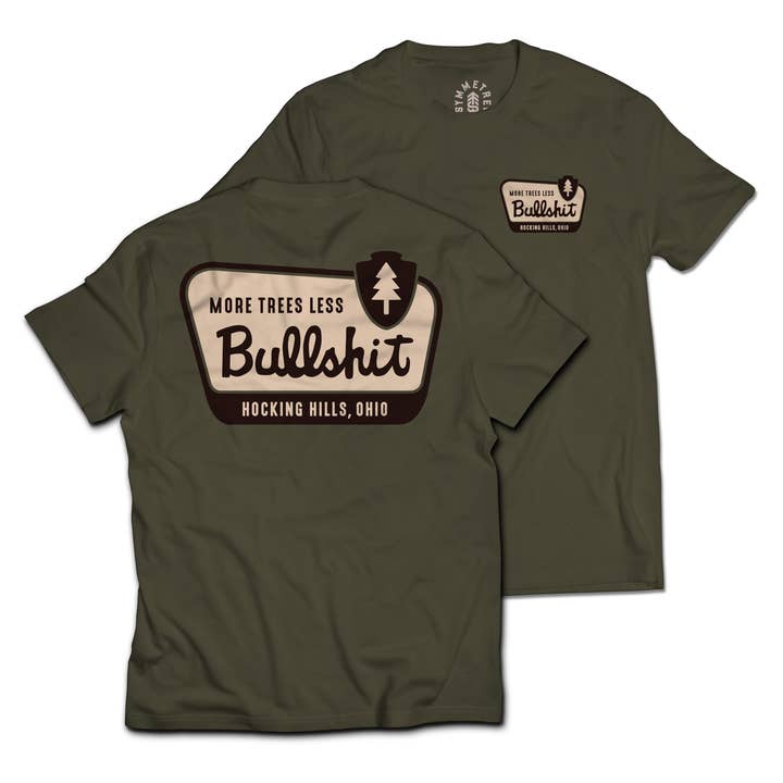 (CUSTOMIZABLE) Adventure Eco-Conscious T-Shirt for wholesale by Symmetree