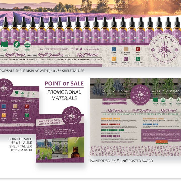 Sun God Medicinals – Großhandel Tinkturen – Organische Johanniskraut-Tinktur 1oz