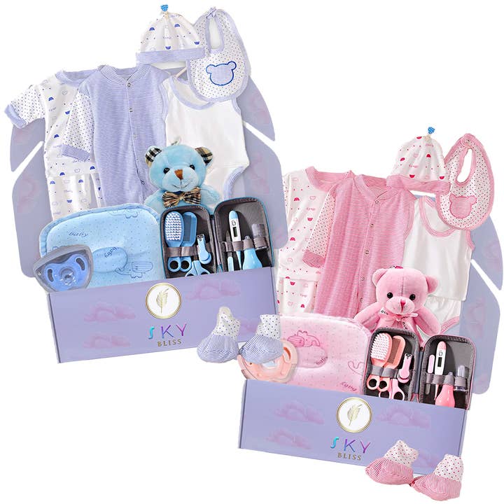 Sky Bliss Baby Gift Box for wholesale by SKY BLISS