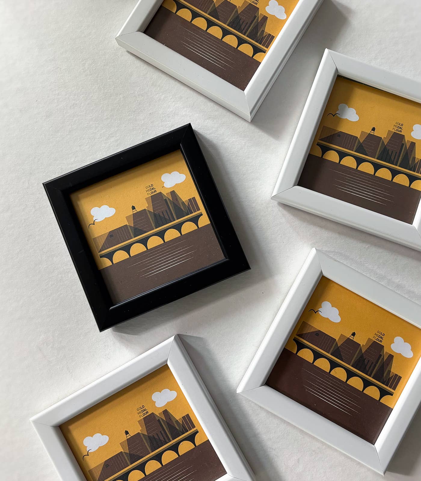 Good Graces Paper Co. - Wholesale Art Print - Small Framed Prints3