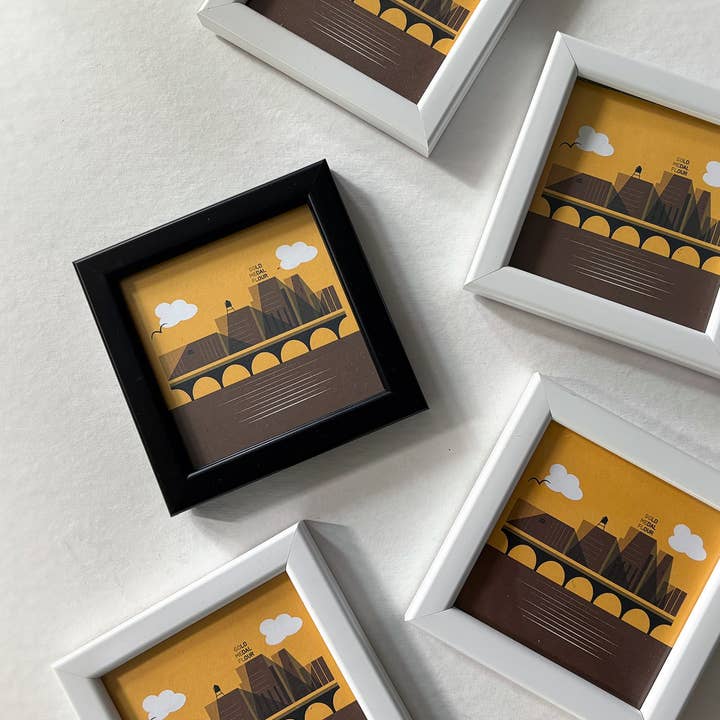 Good Graces Paper Co. - Wholesale Art Print - Small Framed Prints3