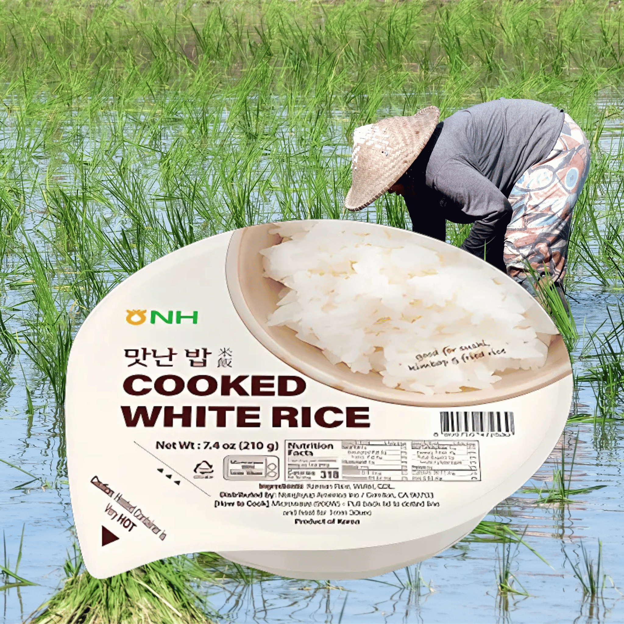 utoppa GmbH - Wholesale Rice - NH Korean Instant Rice 210 g1