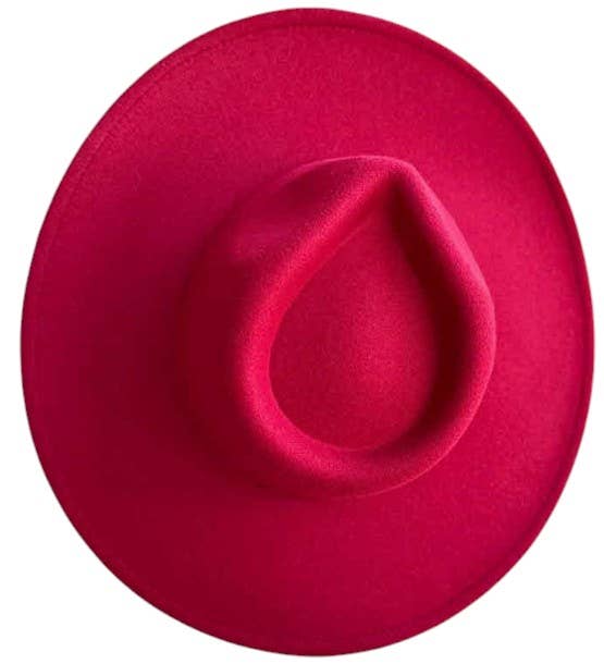 Portia Hat - Vente Chapeau en feutre - femme - Chapeau rancher en feutre végan - Plus de 25 couleurs disponibles6