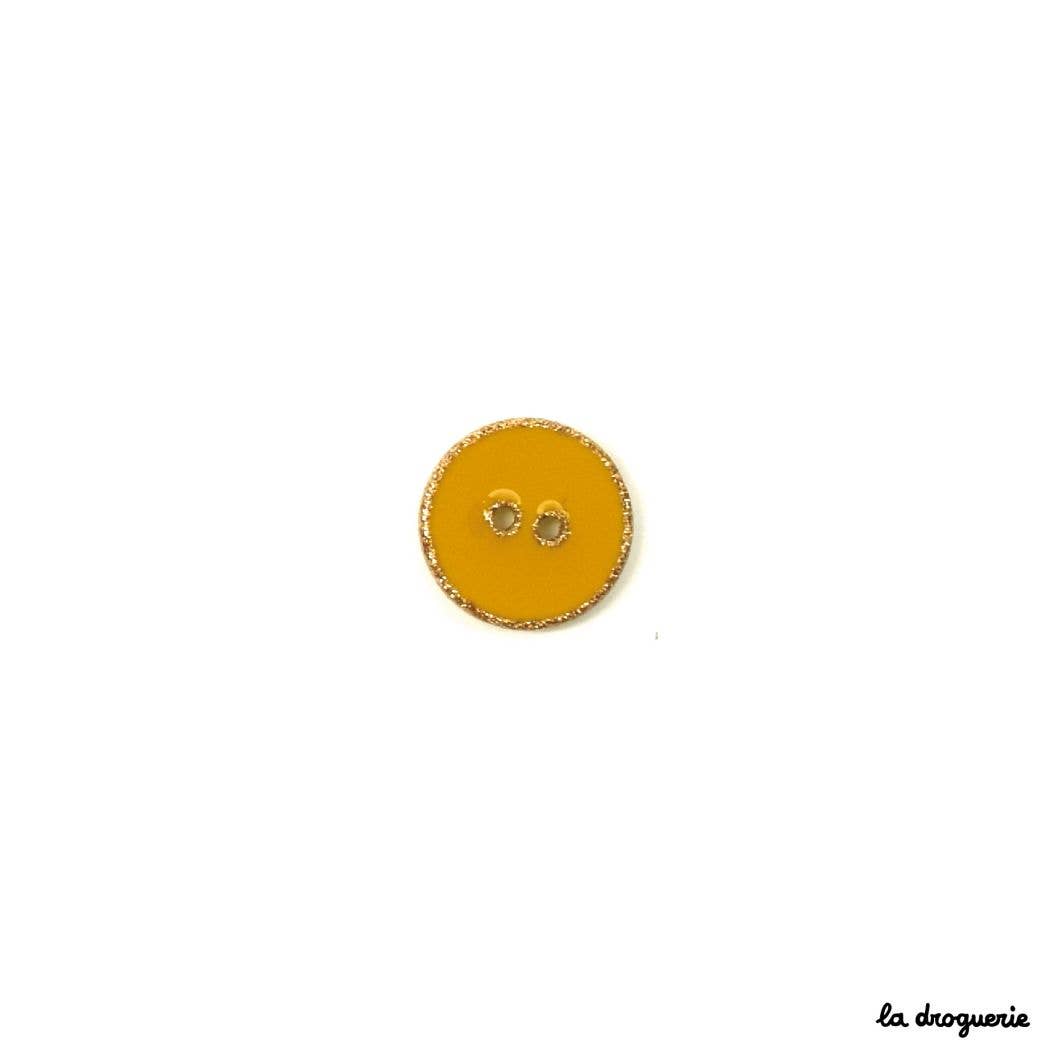LA DROGUERIE - Wholesale Sewing Button/Snap - Button "C'est la vie" 15 mm2