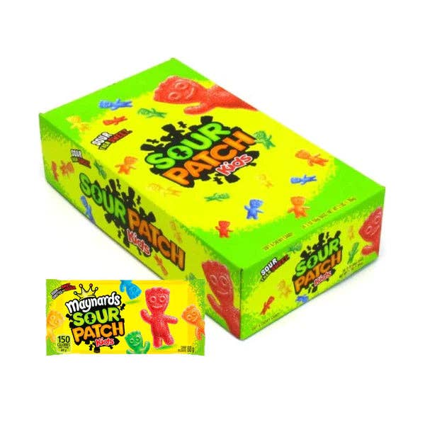 Echo Sales America – wholesale Gummy – Maynards Sour Patch Kids Candy - 60g- 18ct2