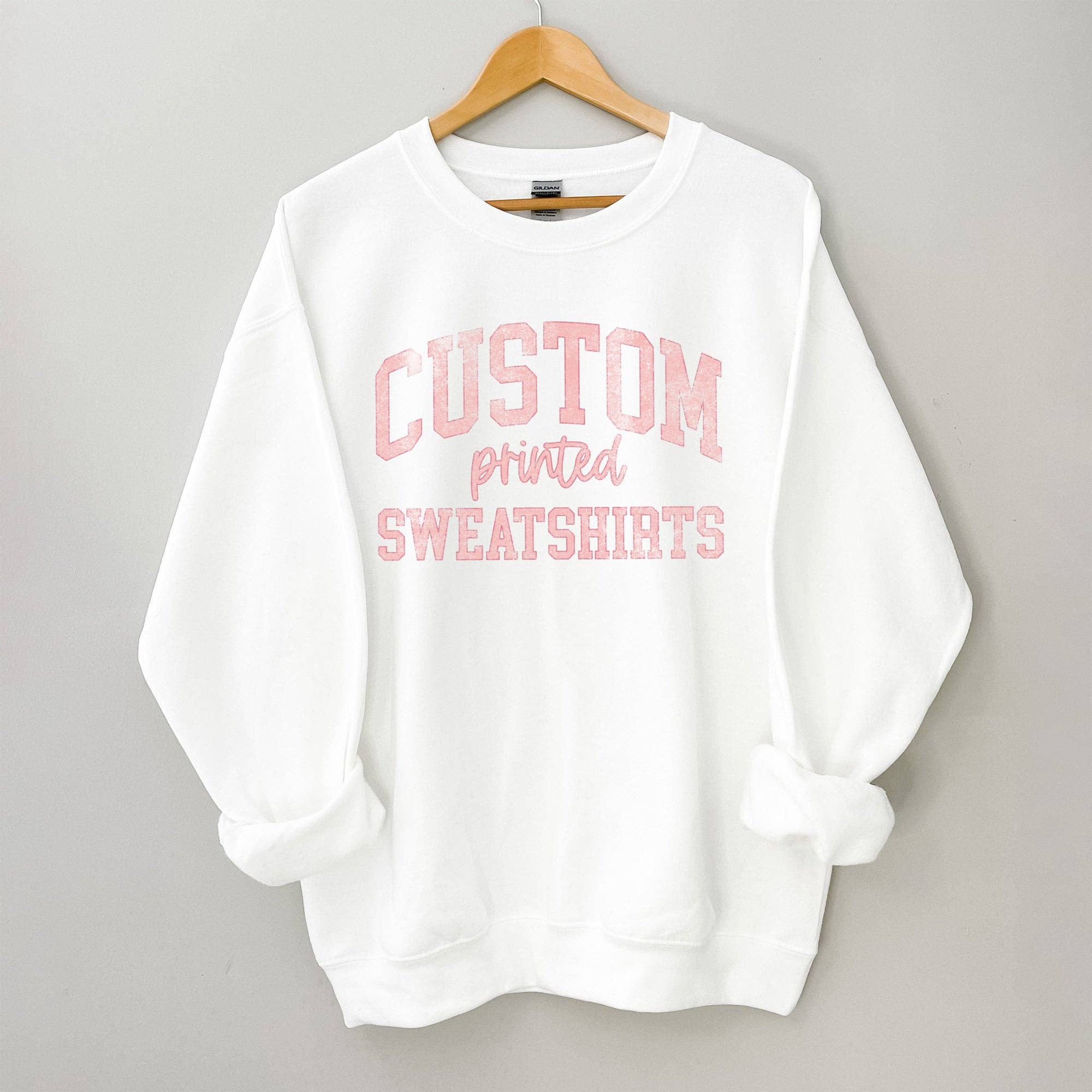 Peculiar People Designs - Wholesale Graphic Sweatshirt - Women's - Custom Crewneck Sweatshirt With Your Name Location Or Logo22