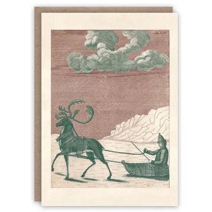 ikonink - Wholesale Everyday greeting card - Laplanders Card