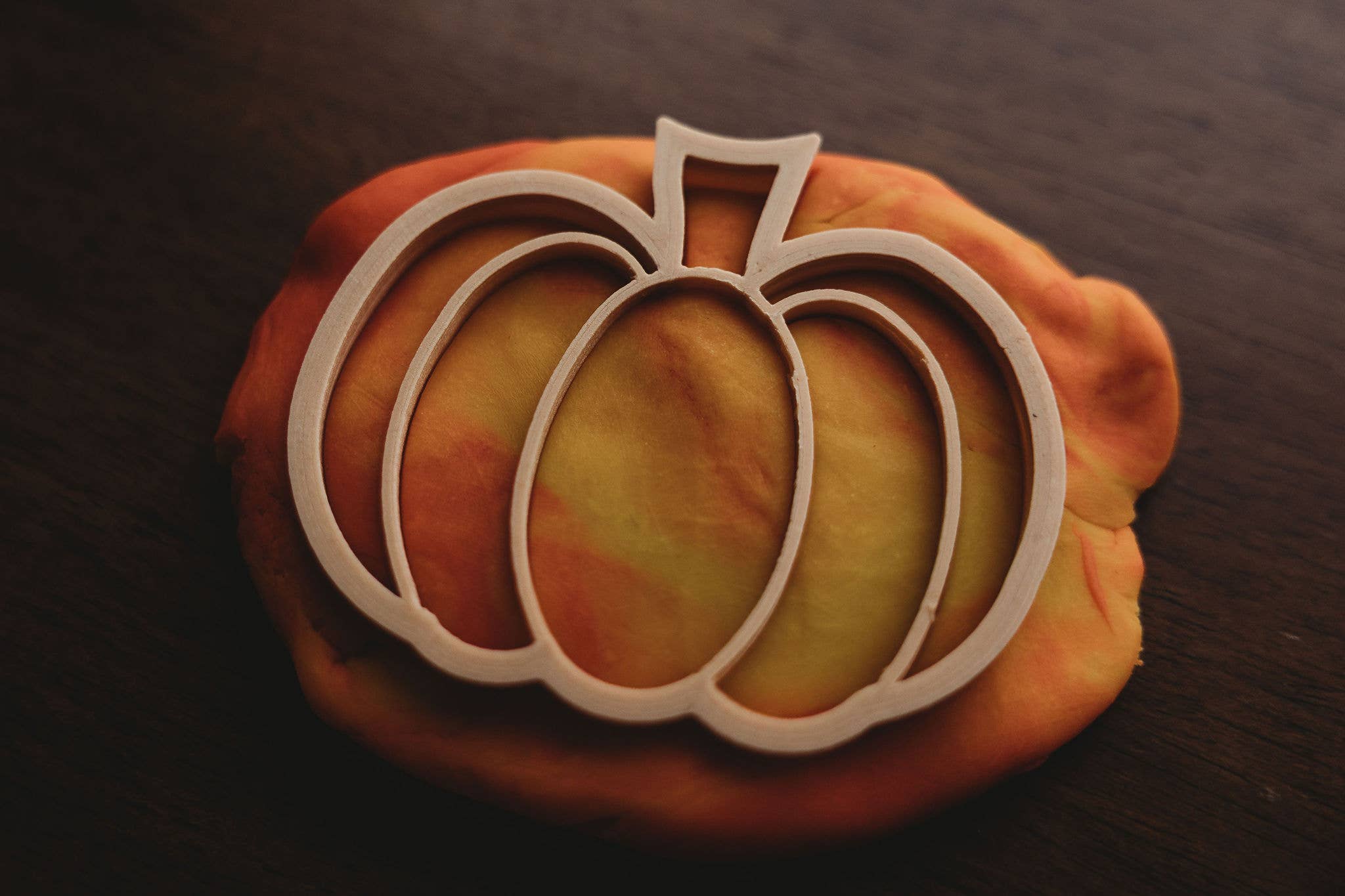 Kinfolk Pantry - Vente Set de coloriage – enfant et bébé - Set de tampons citrouille pour pâte à modeler écologique - Halloween3