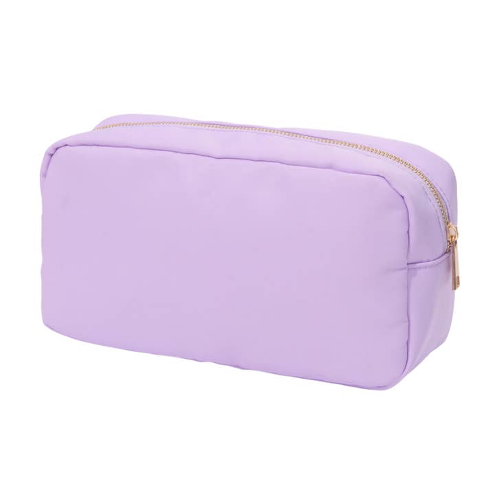 Lila nylon etui voor wholesale door Sprinkled With Pink