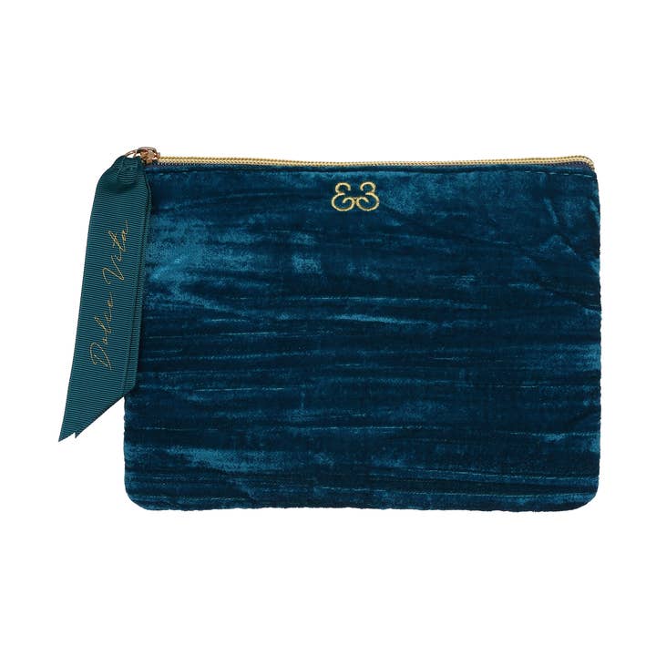 Borsetta chic in velluto per la vendita all'ingrosso da parte di STELLA GREEN