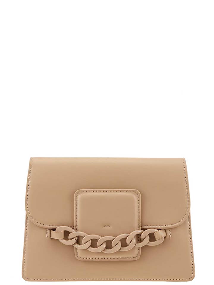 Borsa a tracolla rettangolare con catena Accent 02 per la vendita all'ingrosso da parte di anbfashion