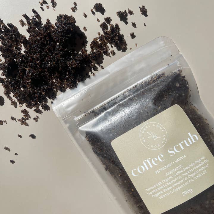 Natural Home and Body - Wholesale Body scrub/exfoliant - Coffee Scrub