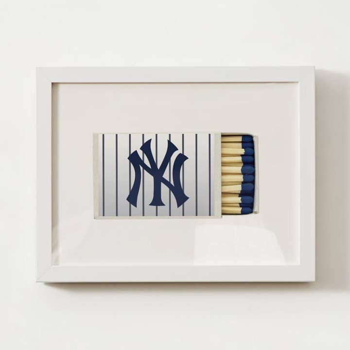 New York Yankees & Football Sports Wall Art Poster for wholesale by Coastal Ave. Design