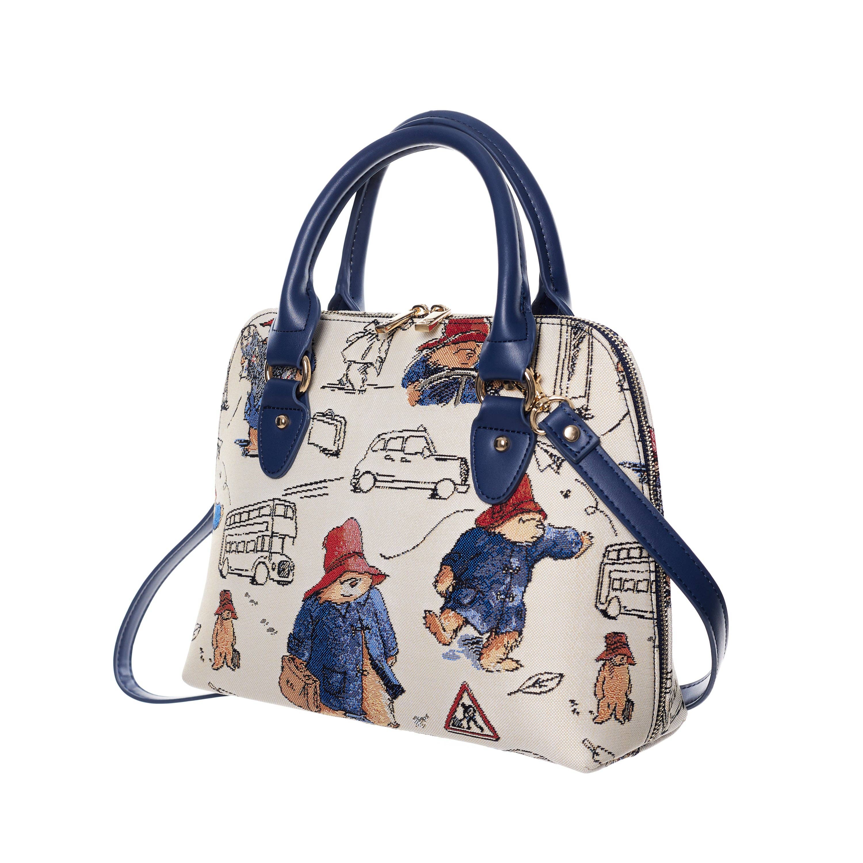 Signare Tapestry – Engroshandel Taske med håndtag – til kvinder – Paddington™ Bear - Konvertibel Taske2