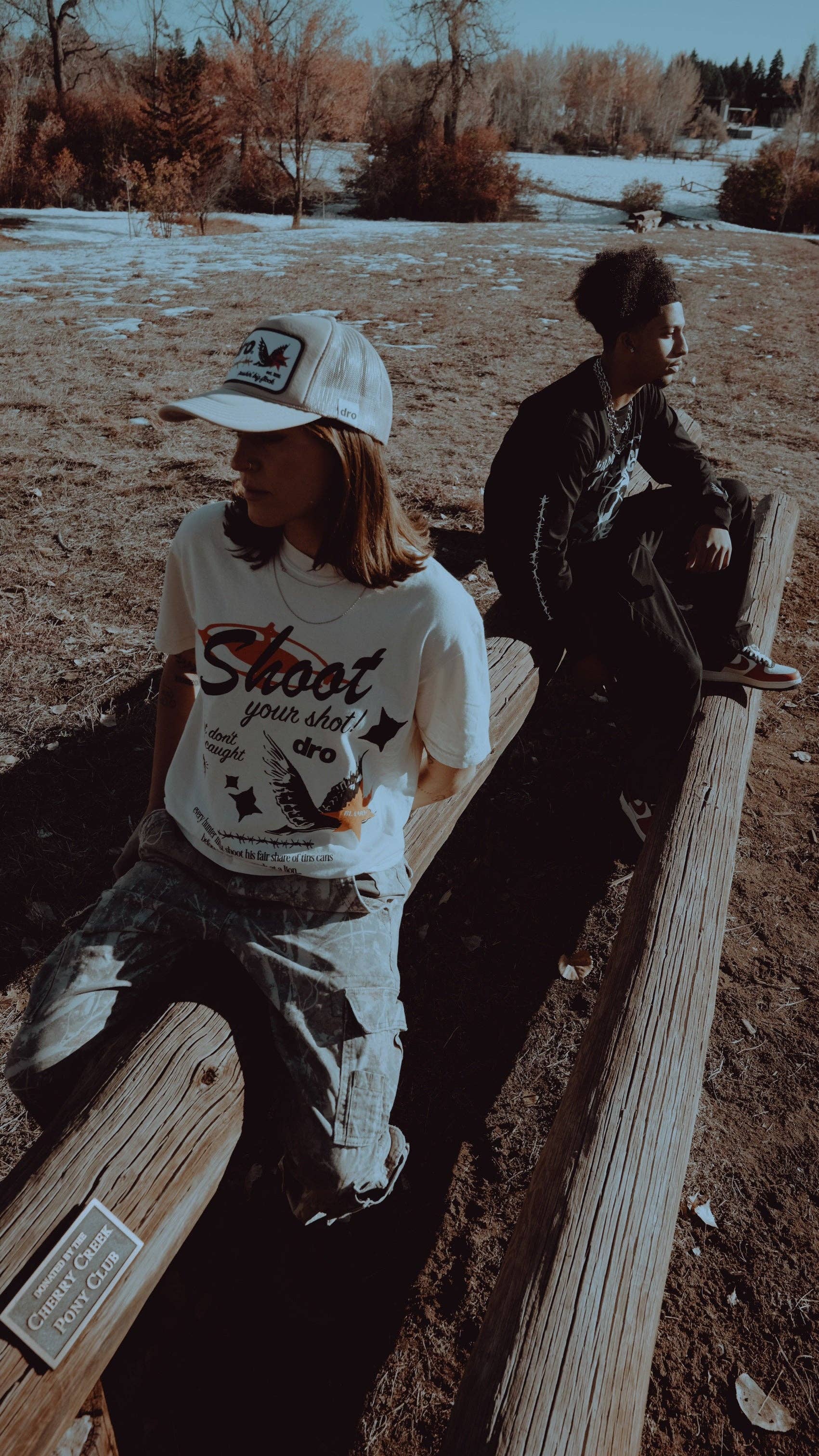 DRO Hunt Club Tee Shirt - Ivory for wholesale on Faire2