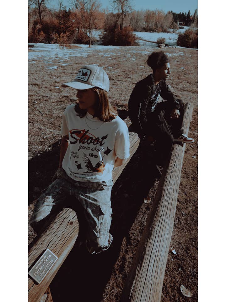 DRO Hunt Club Tee Shirt - Ivory for wholesale on Faire2