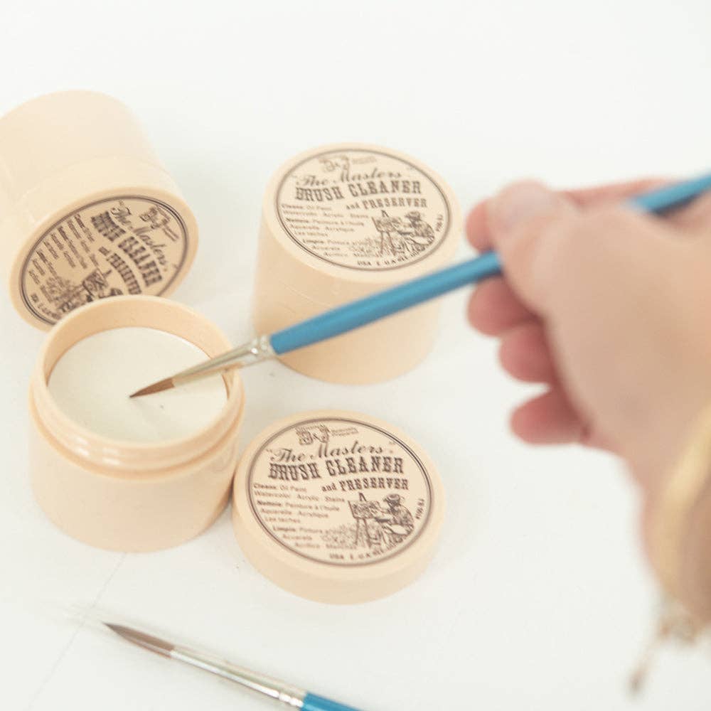 Finding Silver Pennies - Vendita all'ingrosso Pennello per vernice/cera - Set di pennelli ad acquerello2