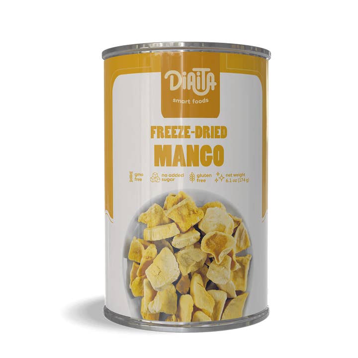 Diaita - Wholesale Dried/dehydrated fruit - Freeze Dried Mango Snack2