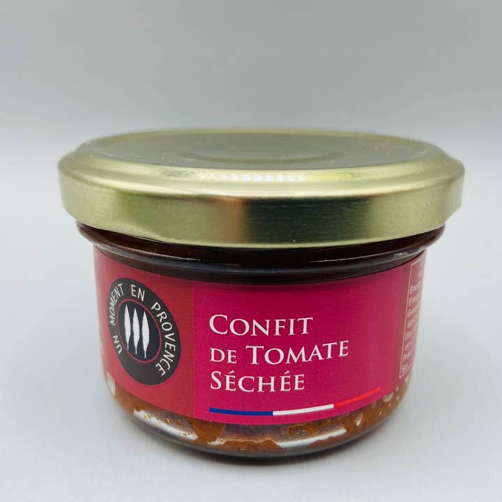 UN MOMENT EN PROVENCE - Wholesale Tapenade - 90g Sun-dried Tomato Confit 🌿✨1