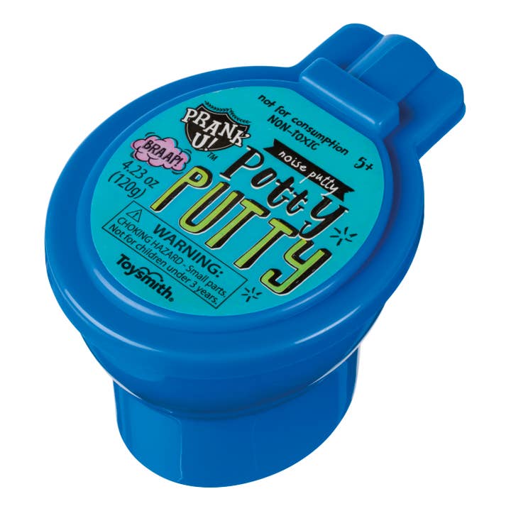 Toysmith - Wholesale Putty/Slime - Kids - Prank U! Potty Putty Noise Putty in Toilet