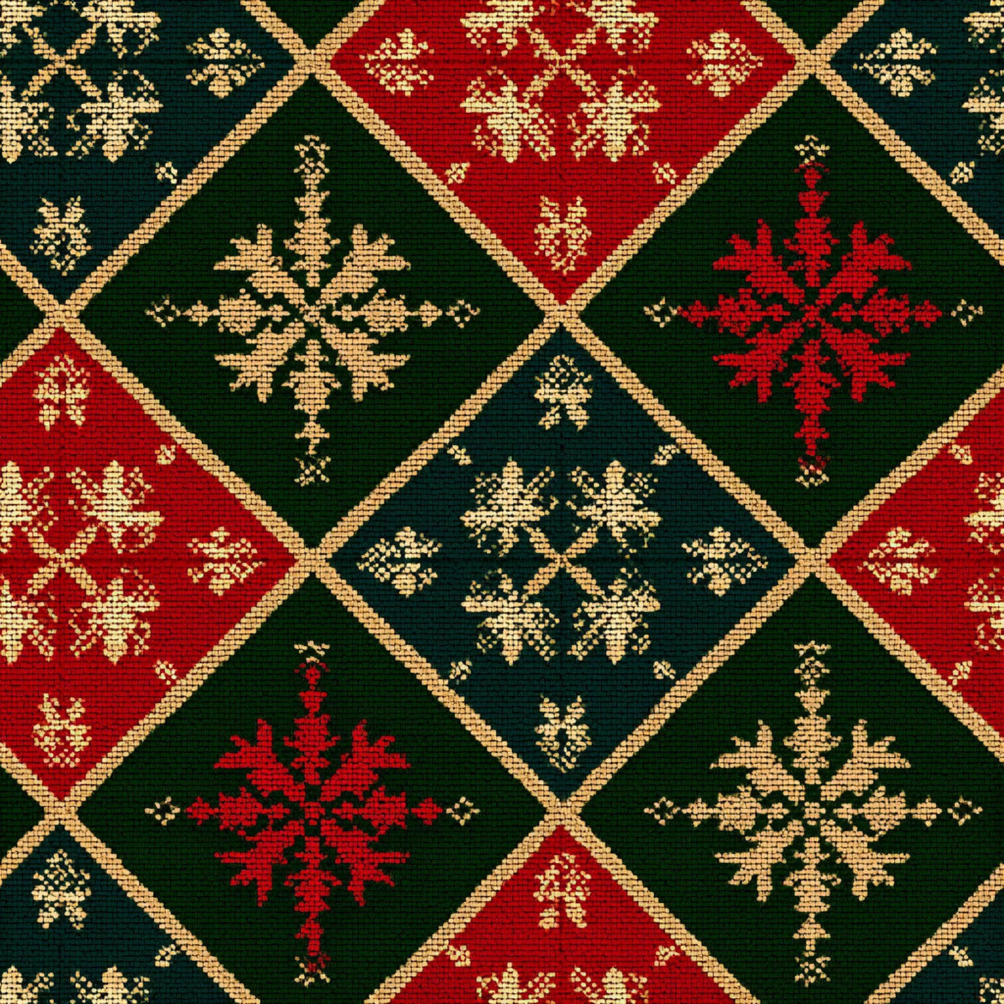 FabricSmiths - Wholesale Craft Supplies - Christmas 4 - Man Made Fabric By The Yard1
