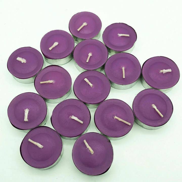 Set of Tealight Candles for wholesale by Callie Candles