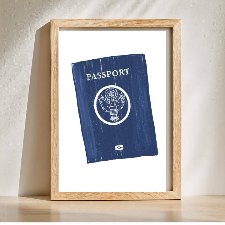 Reisepass für den Großhandel von Tiny Ink Boston