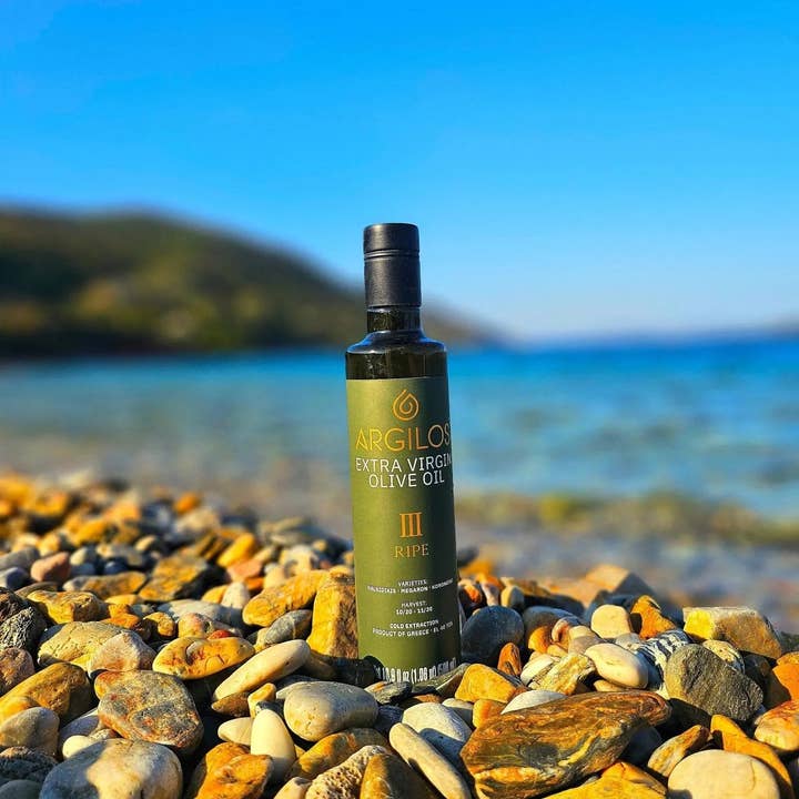 ARGILOS - Wholesale Olive Oil - ARGILOS III RIPE Greek Extra Virgin Olive Oil (500ml)3