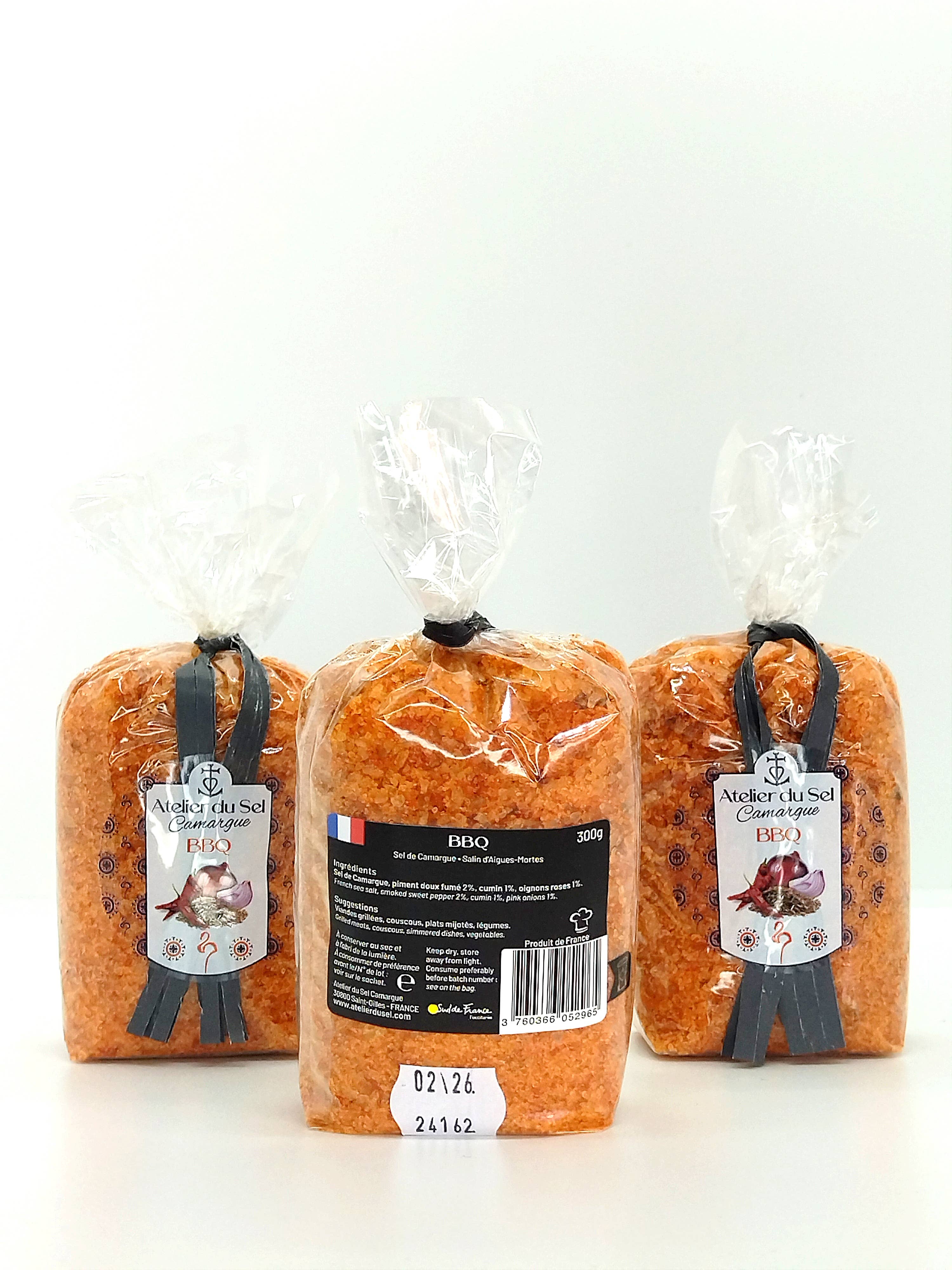 Atelier du Sel Camargue – Engroshandel Salt – BBQ-salt - 300 g3