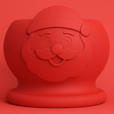 FreezSanta Cat – Festive Frozen Treat Toy for wholesale by Freezbone