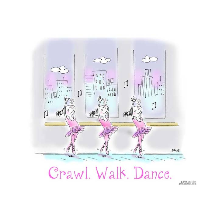 Crawl Walk Dance for wholesale by Club Crib