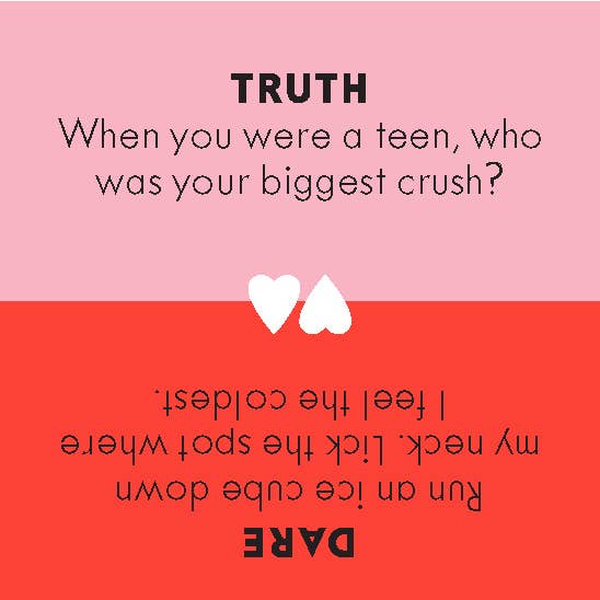 Chronicle Books - Wholesale Card Game - After Dinner Amusements: Truth or Dare for Couples5