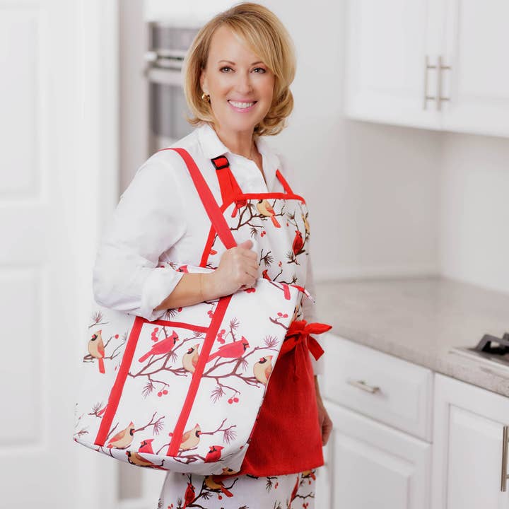 Temp-tations Insulated Zipper Tote Bag - 5 designs for wholesale by Temp-tations