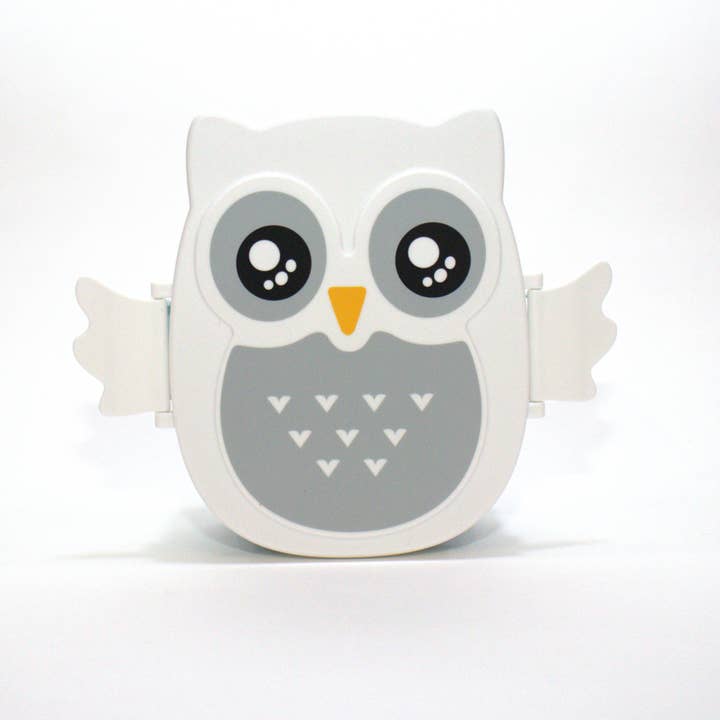 Yuko B – wholesale Lunch bag/box – Kids – Bento box - Blue Owl - BPA free3
