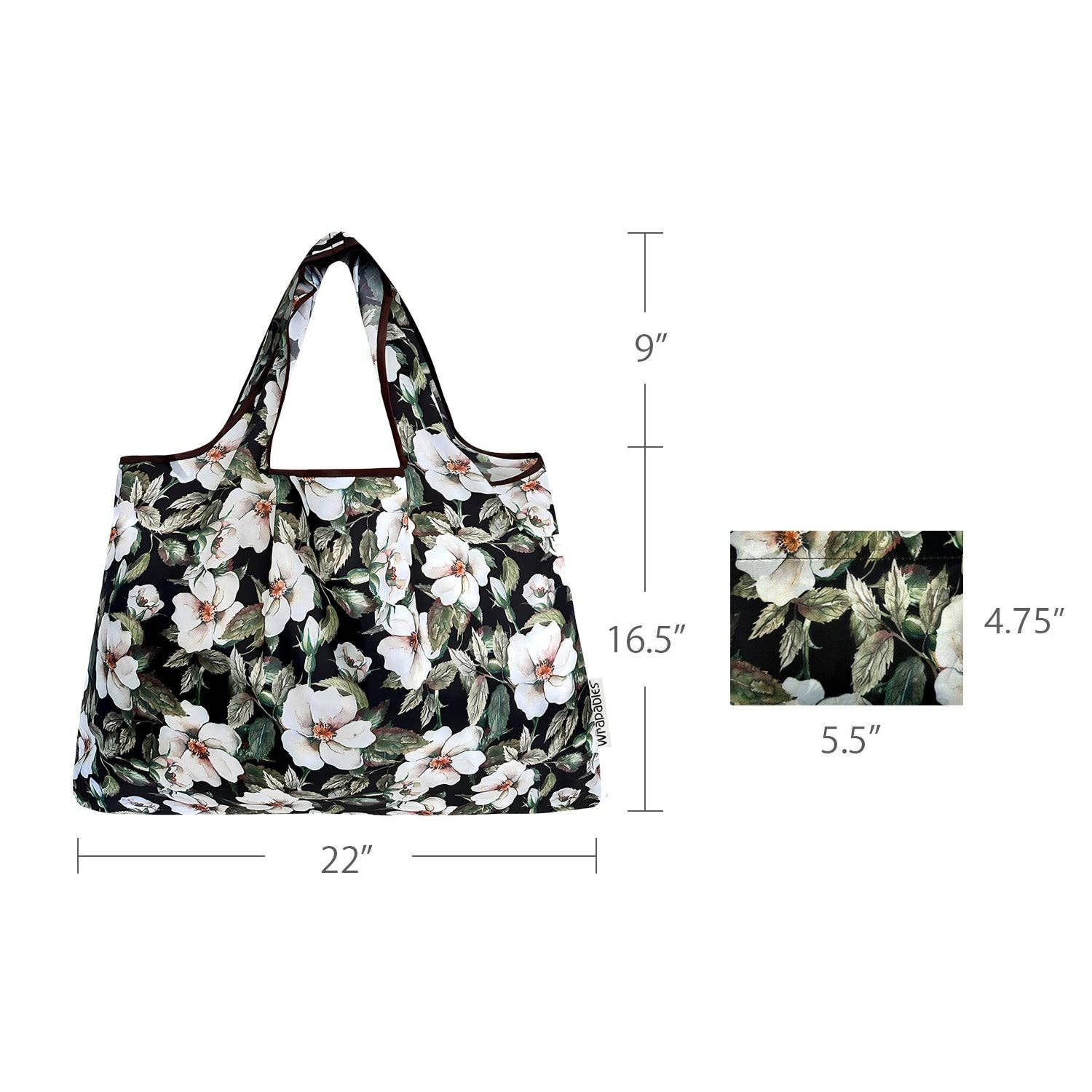 Wrapables.com - Wholesale Grocery/Shopping Bag - Wrapables Large Foldable Tote Nylon Reusable Grocery Bags49