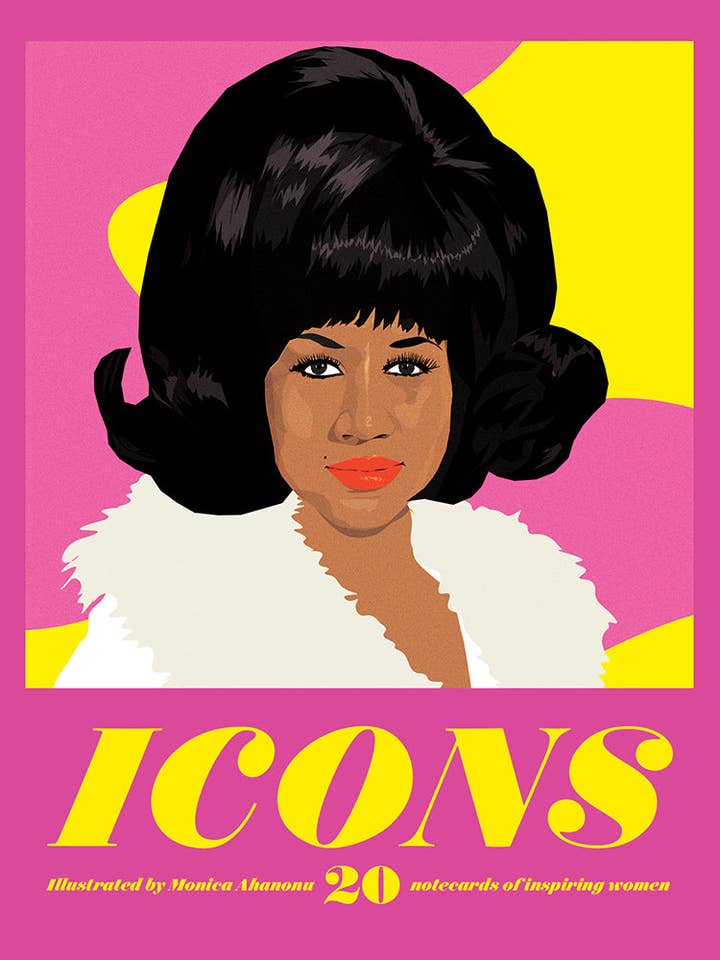 Icons Notecards for wholesale by Chronicle Books