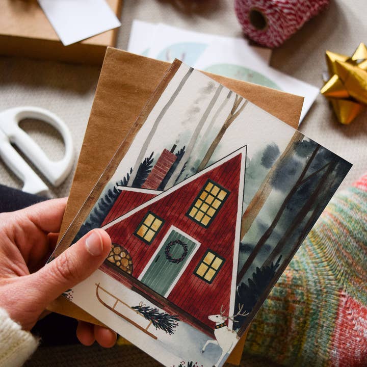 May We Fly – wholesale Julkort – Julstuga gratulationskort1