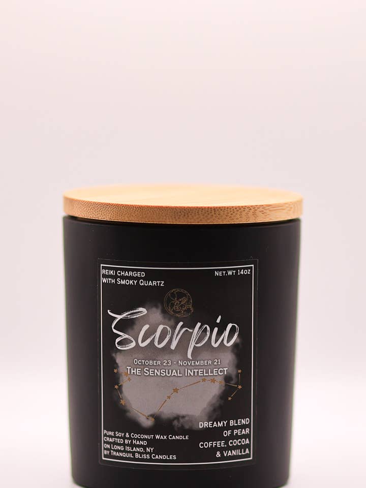 Skorpionen for engroshandel hos Tranquil Bliss Candles