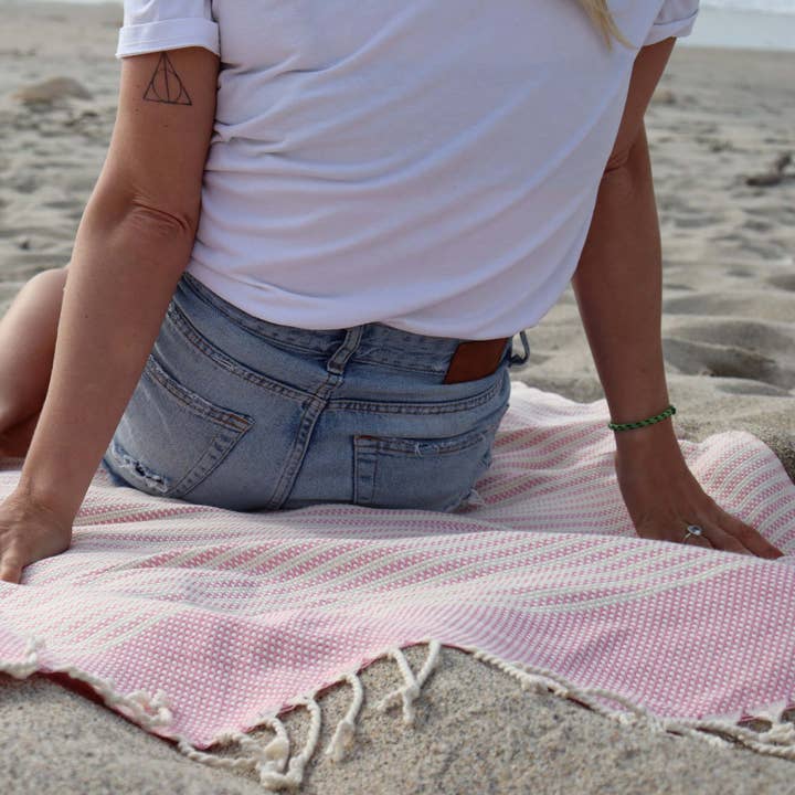 ebbflowcornwall - Venta al por mayor Toallas de playa - Toalla Hammam Hendra9