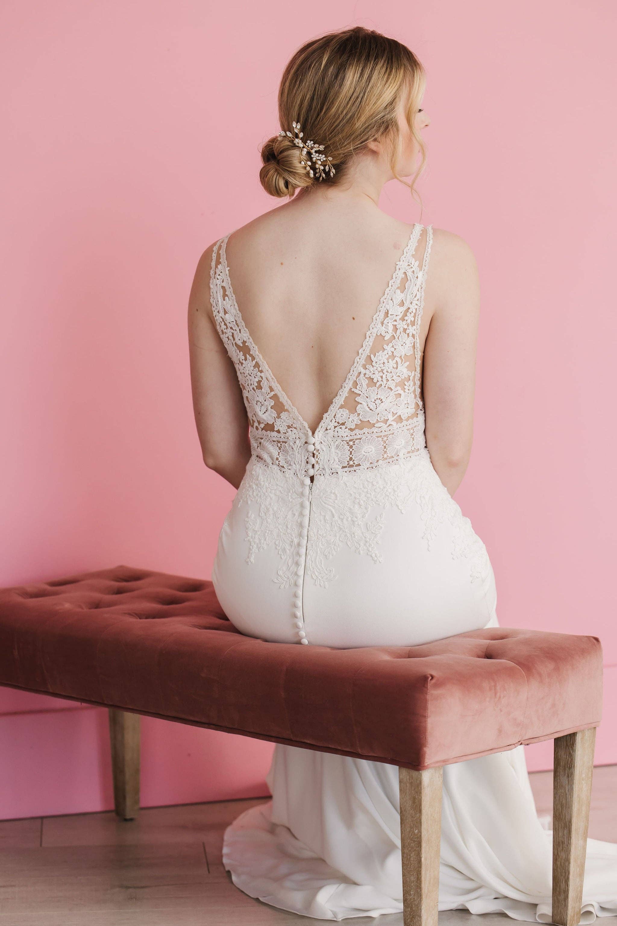 Covetd - Vente Pince à cheveux – femme - Peigne Audrey3