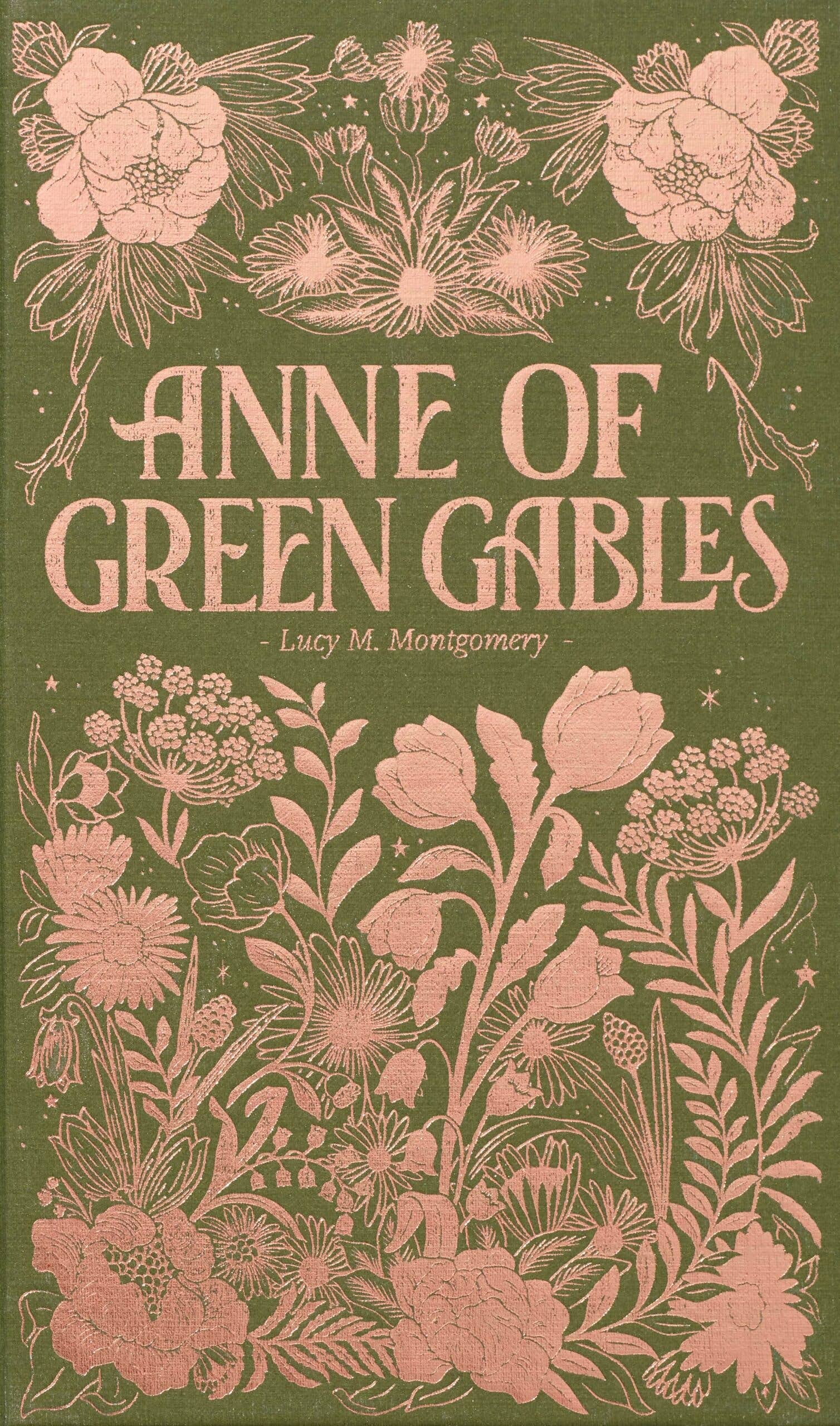 Marble City Press - Wholesale Classics - Anne of Green Gables | Luxe Edition | Hardcover1
