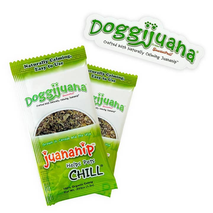 Doggijuana® Juananip Trial Pack for wholesale by SmarterPaw | Meowijuana & Doggijuana
