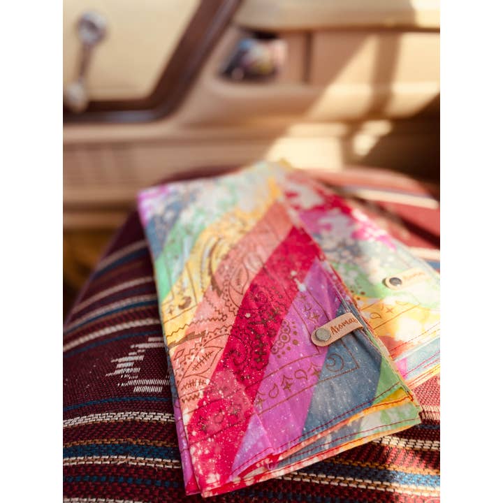 Aromas Barn Co. - Wholesale Bandana - Women's - Rocker Rainbow Bandana