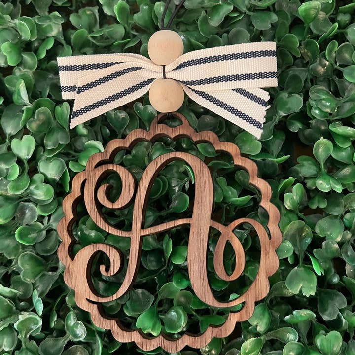 Three Busy Bees Creations - Wholesale Car Decorative Charm - Unisex - Initial Car Charms