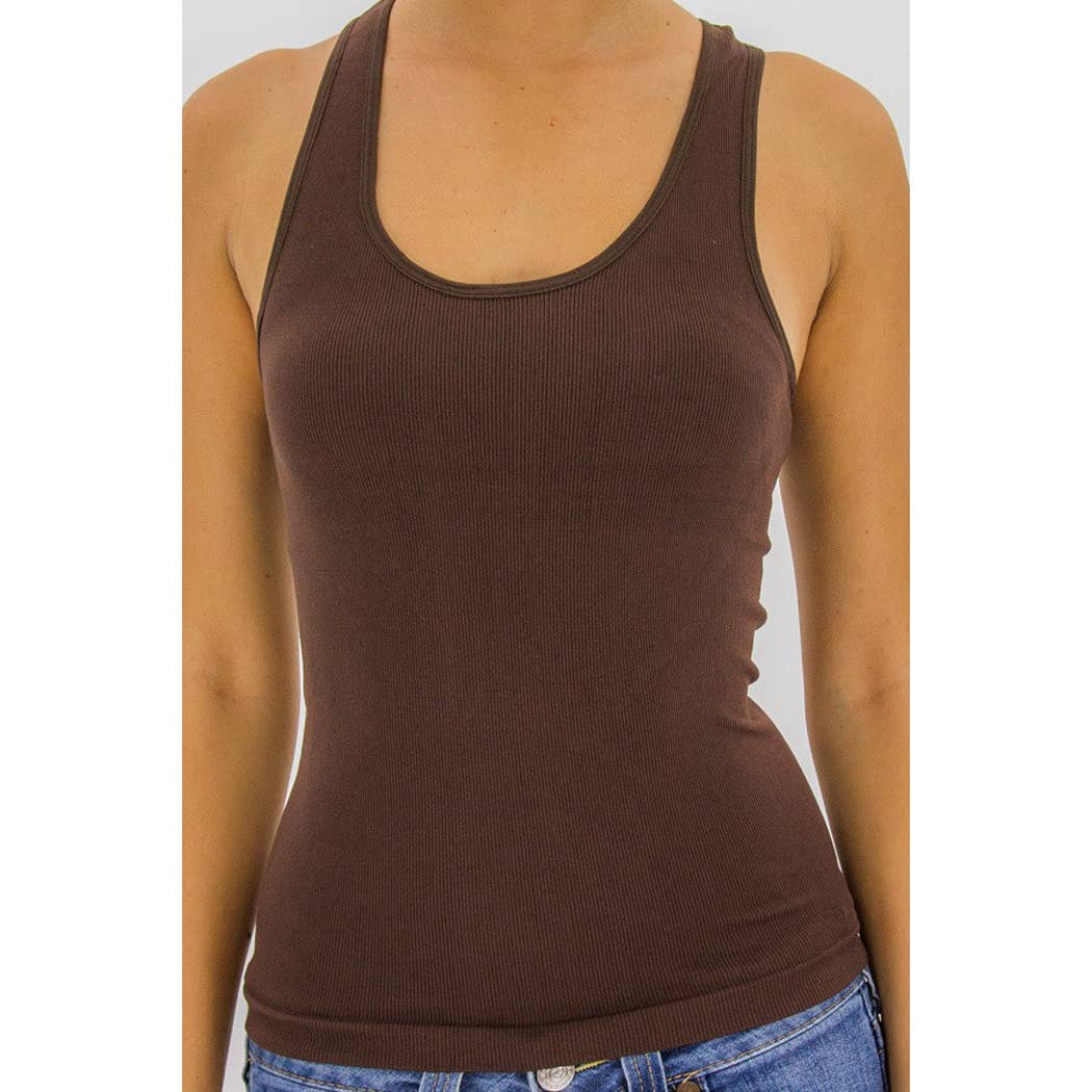 K.Lee Seamless - Wholesale Tank Top - Women's - Racerback2